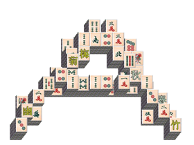 Nacktschneckes Mahjong #3