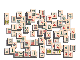 Nacktschneckes Mahjong #1
