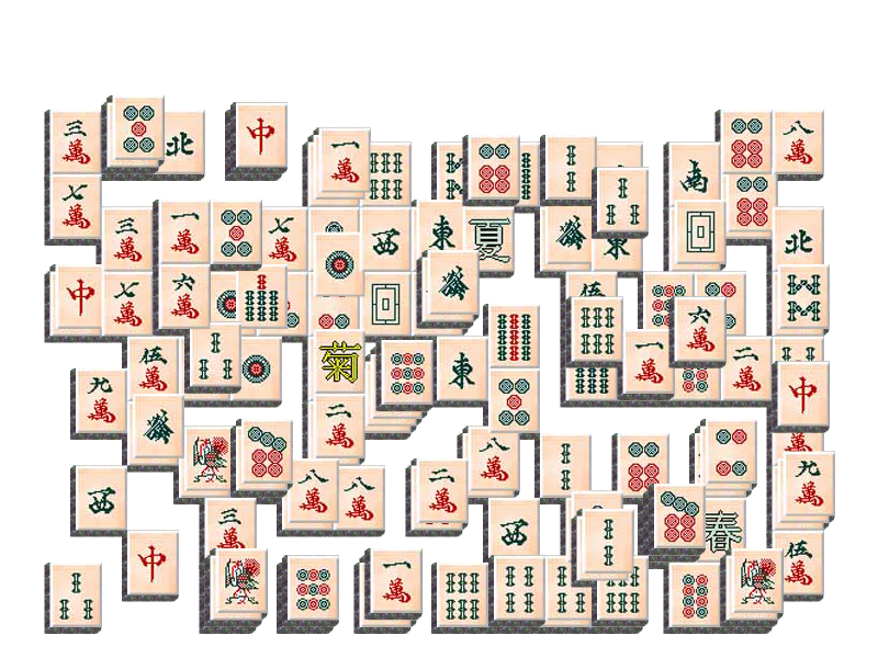 luftballoonss Mahjong #2